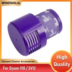 Washable Rear Filter Cleaning HEPA Post Filter Accessory For Dyson V10 US / SV12 Robot Vacuum Cleaners Replacement Part
