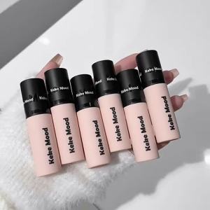 VEDO 💕COD Black Pink Party Lipstik Lip Glaze Matte Velvet Lip Mud Lip Clay Lembut Tahan Air Tahan Lama