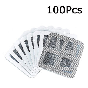 Disposable Shower Drain Hair Catcher Mesh Shower Drain Covers Hair Stopper Effective Interception to Prevent Clogging