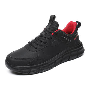 Waterproof Non-Slip Kitchen Chef Shoes Large Size 45 46 47 48 Black Work Shoes for Cooks Anti-Oil Specialized Casual Shoes