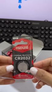 10pieces CR2032 3V Original Maxell cMOS Battery Lithium Coin cell Battery