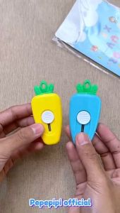 Cutter Mini Tin Hao Lobak Isi 2 Cuter Wortel Kater Pemotong Kertas Kater Motif Mini Karakter Lucu Small Knife Pisau