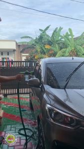 COD ALLSOME Semprotan Air Sabun Cuci Mobil Hose Nozzle with Soap Dispenser RK S4H1 / Alat Mencuci Mobil Dan Motor Semprotan Sabun Buat Cuci Motor Mobil Semprotan Sabun Jet Cleaner