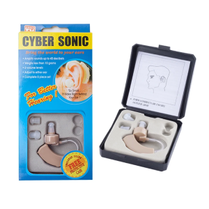 BTE Hearing Aid Ear for Deafness Sound Amplifier Adjustable Hearing Aids Portable Super Ear Hearing Amplifier for the Elderly