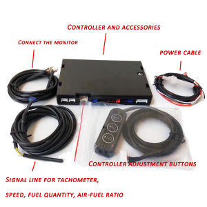 Đồng Hồ Đo OBD2 LCD GReddi Sirius Với 7 Màu Sắc Điều Chỉnh Được Hiển Thị Áp Suất Nước Áp Suất Dầu Vòng Tua Máy Tỷ Lệ Nhiên Liệu Áp Suất Nhiên Liệu Nhiệt Độ Ngoài Trời.