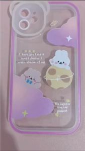 Soft Case Case Iphone TPU Motif Telinga Kartun Lucu Moon Bear Bunny Cover For iPhone X XR XSMAX 11 11PROMAX 12 12PRO 12PROMAX 13 13PRO 13PROMAX 14 14PRO 14PLUS 14PROMAX
