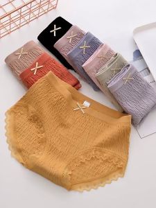 Celana Dalam Wanita Katun Pita Cotton Seamless Women Underware ICD022