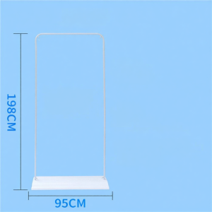 MOLORE | Iron Door-shaped Display Stand