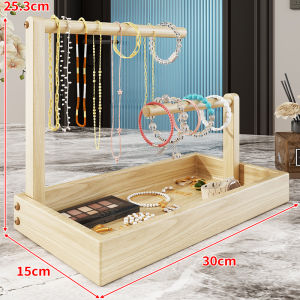 MENGBINFEN | Handheld Accessories Storage Rack for Bracelets Beads Display