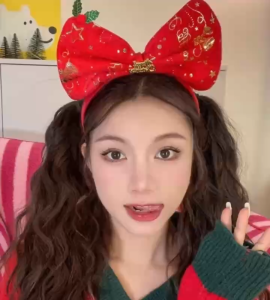 Christmas Headband New year headband Christmas Hair Band Childrens Adult Party Headband