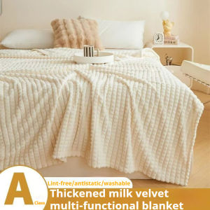 large size high velvet thickened blanket keep warm soft comfortable flannel skin friendly good sleep blanket blanket super soft fluffy
