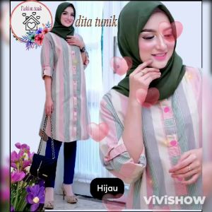 DANITA TUNIK MOTIF SALUR