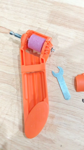 QBLADE Kit Bor Alat Asah Mata Bor Pvc 11011A