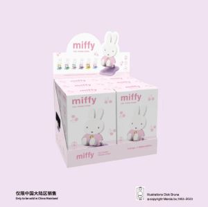 Miffy | Miffy Rabbit Adjustable Foldable Desktop Phone Holder Stand Mystery Blind Box Gifts Toy Model Anime Figures Collect Ornaments