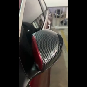 Honda Jazz / Fit GK (2014 - 2021) Side Mirror Carbon Fiber Cover Protector TAM Auto Mart Car Acccessories
