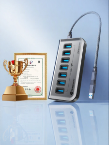 Yottamaster | USB Multi-Port Adapter Type-C