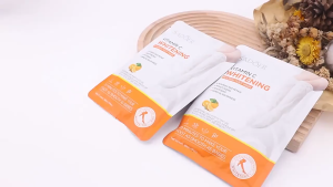 VIVABORONG BUNDLE 3PCS Sadoer Cellulose Vitamin C Whitening Nourish Foot Mask Moisturizing