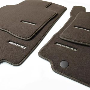 Turbo Car Floor Mats for New Mercedes C-Class W205 And Old C-Class W204 Coupe Runabout C43 C63 Custom Fit Nylon Carpet