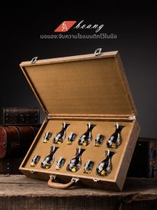 BOANG | Bộ Ly Rượu Baijiu Pha Lê Sang Trọng
