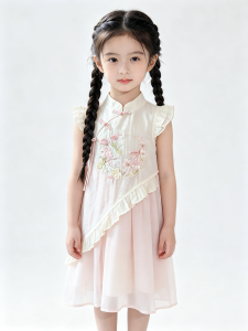 New 2026 Elegant Chinese Style Cheongsam Dress