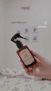 Summerspring Linen Spray anti Bakteri Pengharum Kain Sofa Helm Denagn Essential Oil 120ml