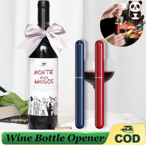 2IN1 Air Pump Wine Bottle Opener Corkscrew Openers with Foil Cutter Air Pressure Corkscrew Cork Remover Wine Opener