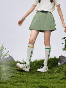 XTEP | Outdoor Two-in-One Skirt and Pants Girls Summer Clothing