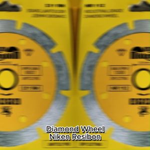 Roda Berlian Niken Resibon Nikken Laser 105 112 Dry 112 Wet 108 Turbo 4 Inci Granite Marmer