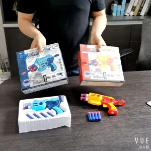 20 Viên Bắn Xốp Dính Cao Cấp - Đồ Chơi Cho Trẻ Em