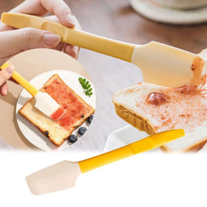 Silicone bơ thìa mứt spreader cho bữa ăn sáng bánh mì lây lan dụng cụ nhà bếp bpa-miễn phí chịu nhiệt nướng bánh không dính thìa