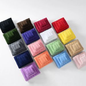 ชุดผ้าขนหนูลายทาง 3 ผืน ผ้าฝ้ายแท้ สำหรับเช็ดมือ+เช็ดหน้า+เช็ดตัว สำหรับใช้ในบ้าน โรงแรม ห้องน้ำ เนื้อนุ่ม ซึมซับน้ำได้ดี