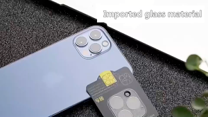 ฟิล์มเลนส์กล้อง ฟิล์มครอบเลนส์กล้อง แบบใส iPhone 11 12 13 14 15 16 17 Plus Pro Max