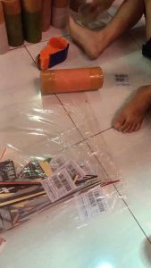 Lis Les Sticker Motor Beat FI 2014 CBS Merah