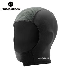 ROCKBROS Motorcycle Face Mask Ice Silk Sun Protection Breathable Cycling Balaclava for Men Women Windproof Quick-drying Electric Bike Headgear