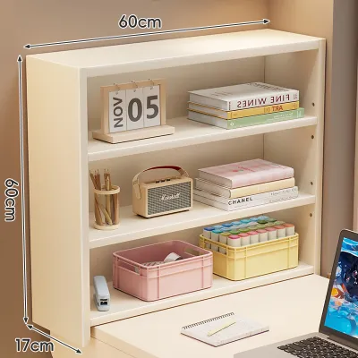 WUBUWEI | Multi-tier Small Desktop Bookshelf Organizer