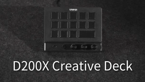 Ulanzi D200X Creative Deck Desktop USB Hub Controller