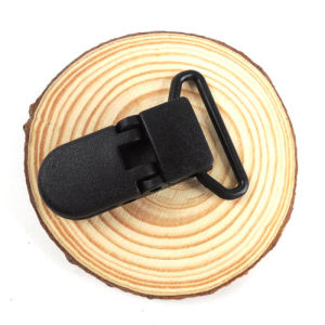 12 Colors Available Colorful Cute Plastic Clip Environmental-Friendly Pp Plastic Fork Clip Multi-Purpose Clip Safe Baby Clip