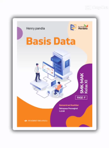 Buku Basis Data Kelas 11 SMK Kurikulum Merdeka Penerbit Erlangga