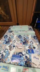 [ 200 X 160 X 10 ] Kasur Lipat Busa Inoac EON LG D23 No 2 Tebal 10 cm Ukuran 200 x 160 x 10 cm Gratis Bantal Garansi 15 Tahun Murah By Inoac Store
