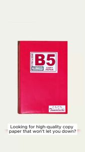 B5 Copy & Multi-Purpose Paper Tomodachi 70gsm 1 Ream