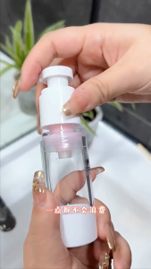 15/30/50/100ml Refillable Lotion Cream Bottle Portable Vacuum Air Pump Spray Travel Bottle