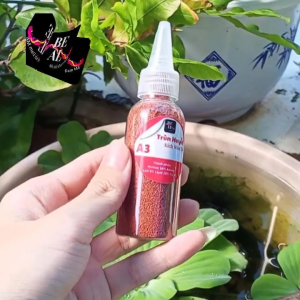 Cám Trùn Huyết 100ml – Thức ăn cao cấp cho cá cảnh khỏe mạnh