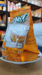 Gonat Gula Donat Taburan Berbasis Gula Untuk Donat Rasa Plain 500Gr