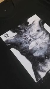 BLACK PAPER t-shirt musik distro SLANK/SLANKERS