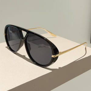 KAMMPT Oversized Pilot Sunglasses 2025 New in Vintage Double Bridge Sun Glasses Women Trendy Luxury Brand Design Outdoor Shades