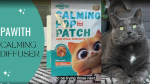 PAWITH Cat Calming Pheromone Diffuser 35g for Cat Reduces Anxiety & Stress Long-Lasting good for 30 days