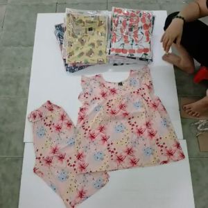 [TONE THÁI] bộ đồ tone từ 50 kg đến 60kg đồ bộ tone lửng mặc nhà chất liệu tone THÁI lạnh nhẹ thấm hút mồ hôi