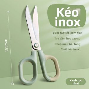 deli | Kéo Đa Năng Inox