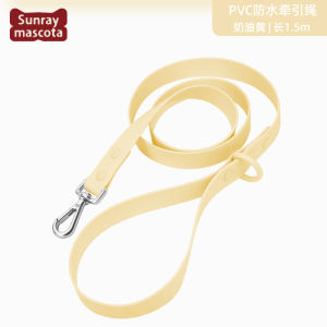 Waterproof Pet Leash Small Dog Walking Rope PVC Coated Extendable Cat Leash Outdoors Traveling Rope for Small And Medium Dogs