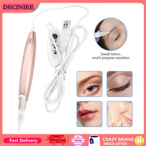 DECINIEE Dermografo Charme Princess Pen Machine Semi Permanent Makeup Digital Pen for Eyebrow Lip Eyeliner